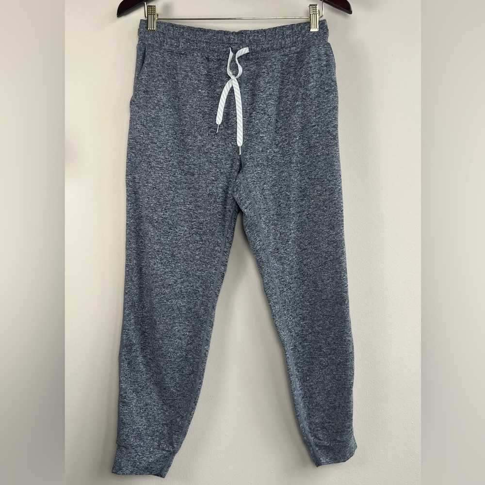 Vuori DreamKnit Performance Joggers Charcoal Heather Size S - Picture 3 of 7